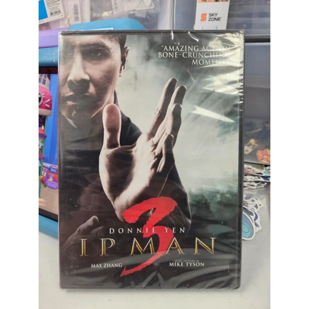 Ip man dvd new unopened 3